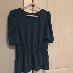 Banana Republic Teal Top